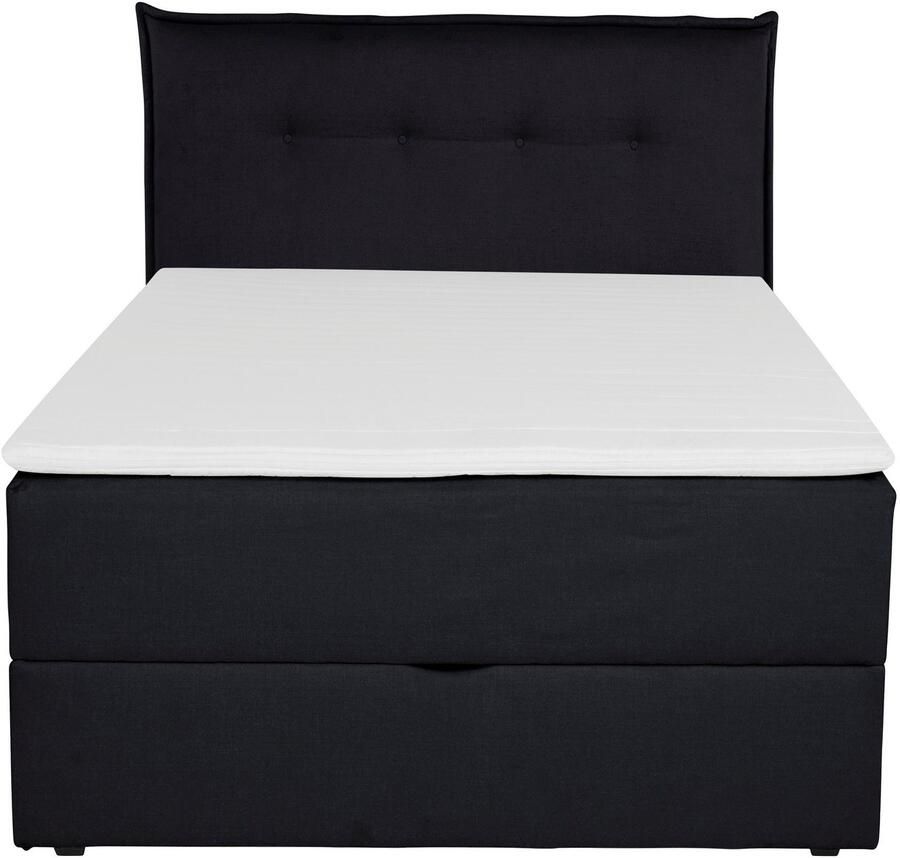 Andas Boxspring Lichtgewicht inclusief bedkist & topmatras in 4 breedten en 2 hardheden