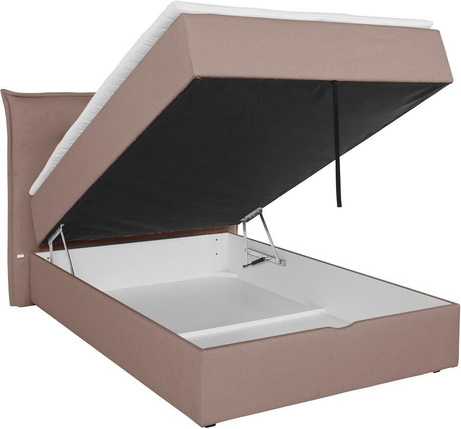 Andas Boxspring Lichtgewicht inclusief bedkist & topmatras in 4 breedten en 2 hardheden - Foto 2