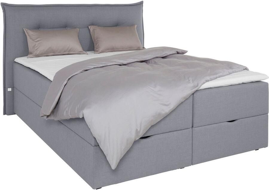 Andas Boxspring Lichtgewicht inclusief bedkist & topmatras in 4 breedten en 2 hardheden - Foto 9