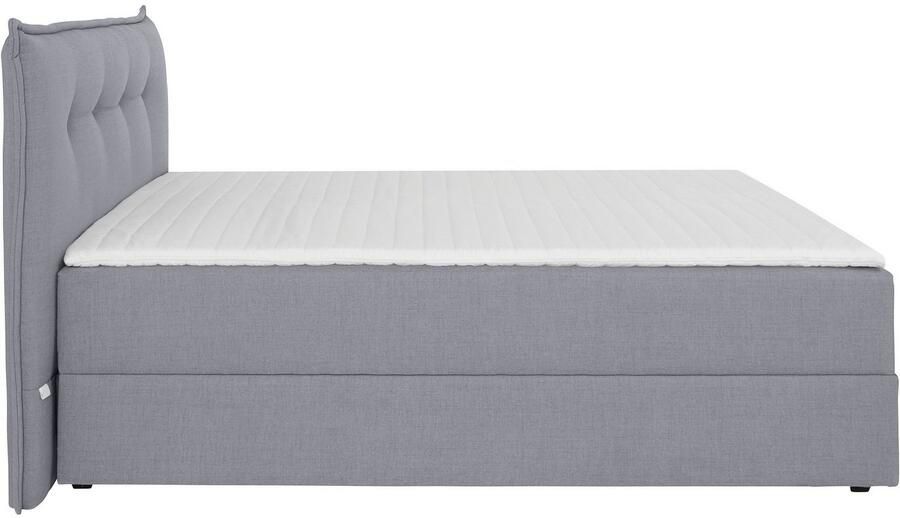 Andas Boxspring Lichtgewicht inclusief bedkist & topmatras in 4 breedten en 2 hardheden - Foto 7