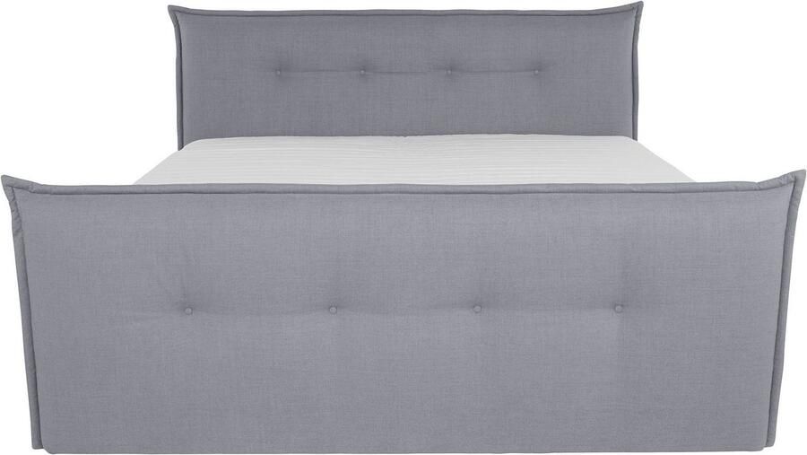 Andas Boxspring Lichtgewicht inclusief voetbord bedkist & topmatras in 4 breedten en 2 hardheden - Foto 6