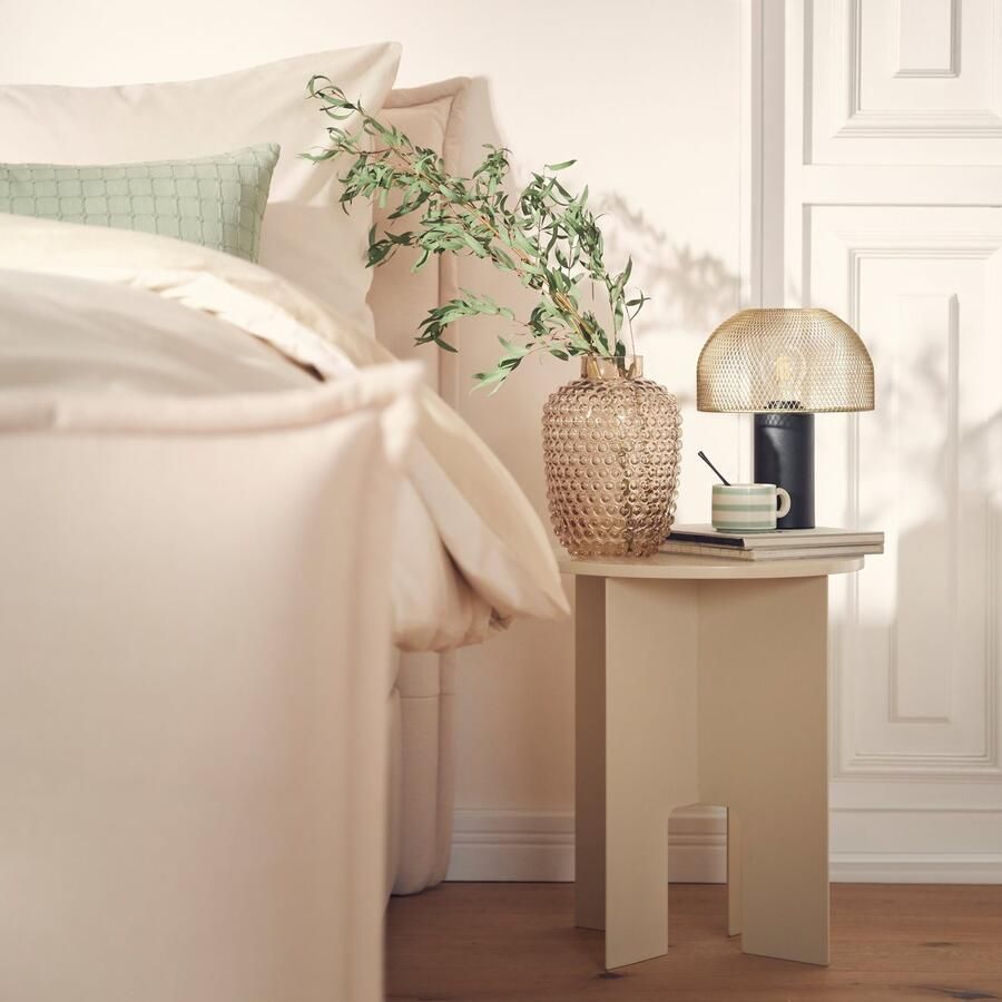 Andas Boxspring Lichtgewicht inclusief voetbord bedkist & topmatras in 4 breedten en 2 hardheden