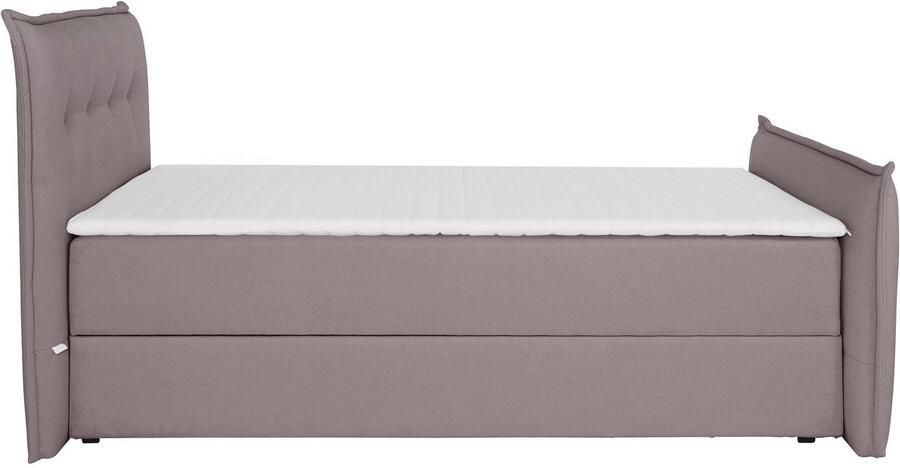 Andas Boxspring Lichtgewicht inclusief voetbord bedkist & topmatras in 4 breedten en 2 hardheden - Foto 8