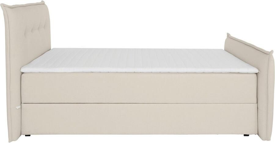 Andas Boxspring Lichtgewicht inclusief voetbord bedkist & topmatras in 4 breedten en 2 hardheden - Foto 9
