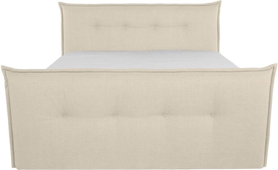 Andas Boxspring Lichtgewicht inclusief voetbord bedkist & topmatras in 4 breedten en 2 hardheden - Foto 8