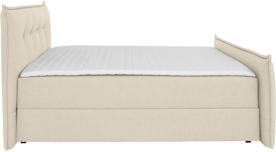 Andas Boxspring Lichtgewicht inclusief voetbord bedkist & topmatras in 4 breedten en 2 hardheden - Foto 10