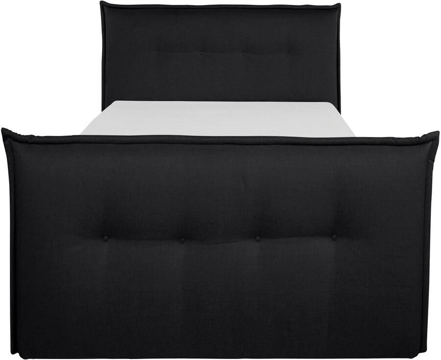 Andas Boxspring Lichtgewicht inclusief voetbord bedkist & topmatras in 4 breedten en 2 hardheden - Foto 3