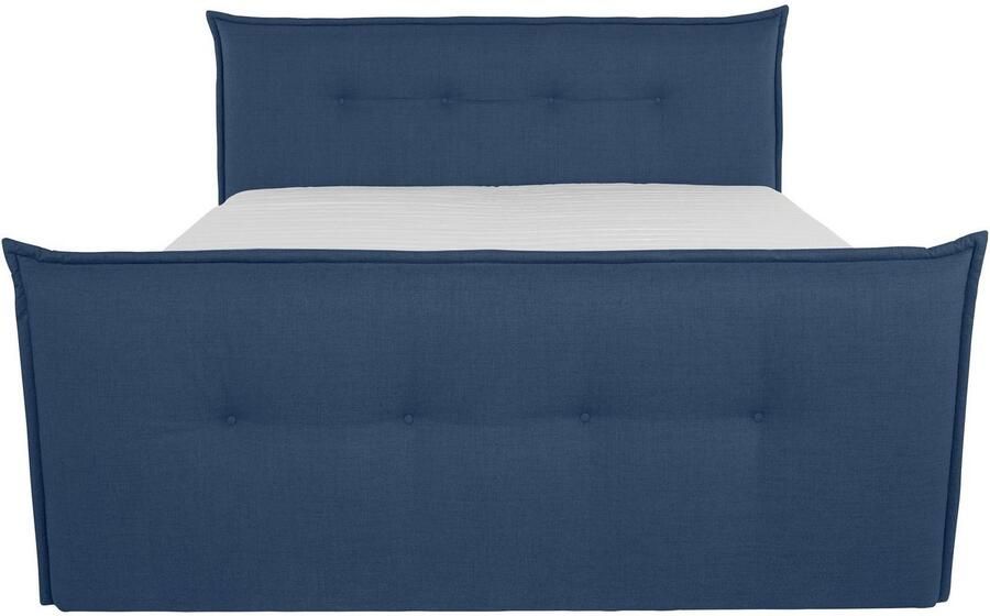 Andas Boxspring Lichtgewicht inclusief voetbord bedkist & topmatras in 4 breedten en 2 hardheden - Foto 10