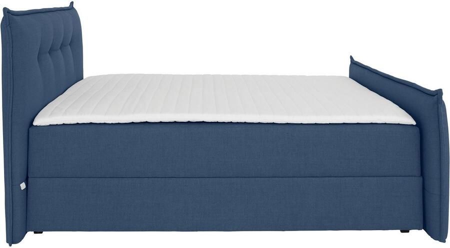 Andas Boxspring Lichtgewicht inclusief voetbord bedkist & topmatras in 4 breedten en 2 hardheden - Foto 8