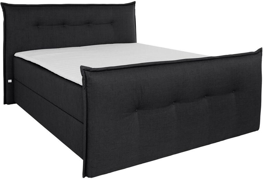 Andas Boxspring Lichtgewicht inclusief voetbord bedkist & topmatras in 4 breedten en 2 hardheden - Foto 5