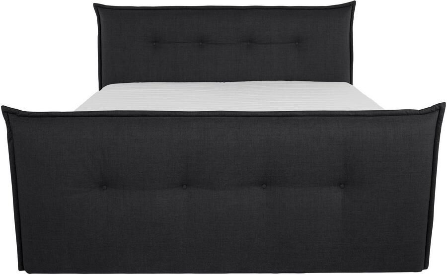 Andas Boxspring Lichtgewicht inclusief voetbord bedkist & topmatras in 4 breedten en 2 hardheden - Foto 7