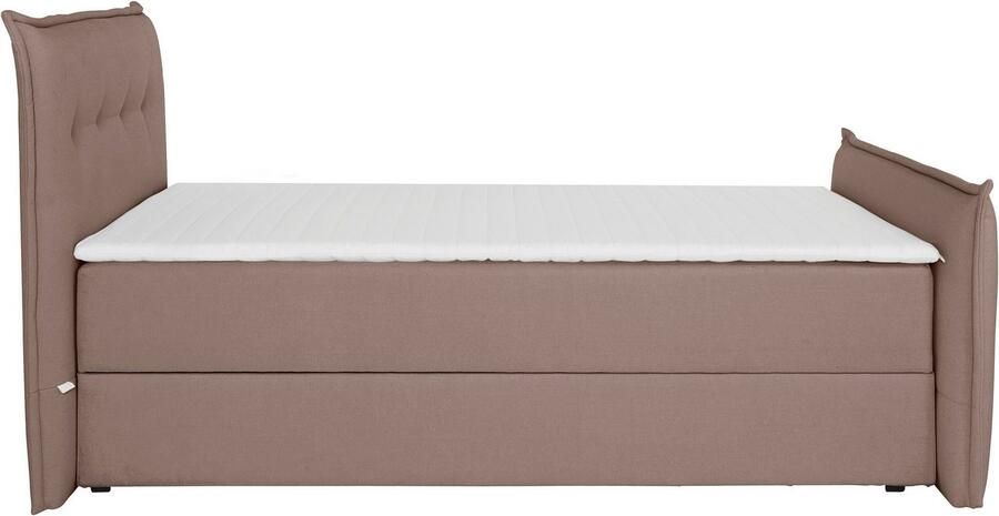 Andas Boxspring Lichtgewicht inclusief voetbord bedkist & topmatras in 4 breedten en 2 hardheden - Foto 8
