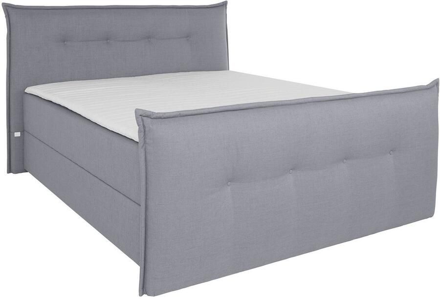 Andas Boxspring Lichtgewicht inclusief voetbord bedkist & topmatras in 4 breedten en 2 hardheden - Foto 9