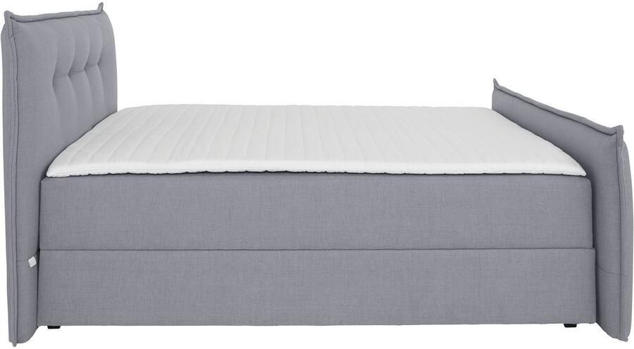 Andas Boxspring Lichtgewicht inclusief voetbord bedkist & topmatras in 4 breedten en 2 hardheden - Foto 7