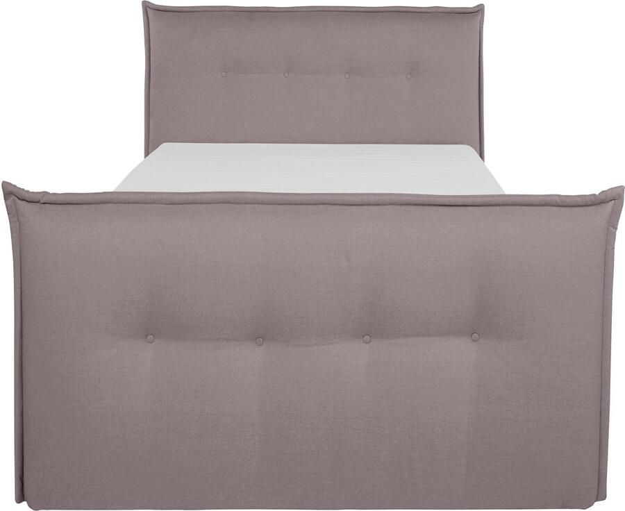 Andas Boxspring Lichtgewicht inclusief voetbord bedkist & topmatras in 4 breedten en 2 hardheden - Foto 3