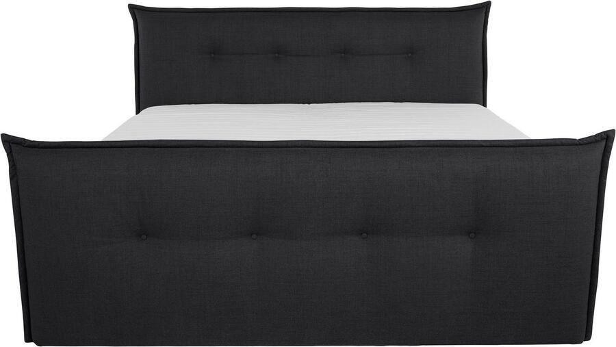 Andas Boxspring Lichtgewicht inclusief voetbord bedkist & topmatras in 4 breedten en 2 hardheden - Foto 7