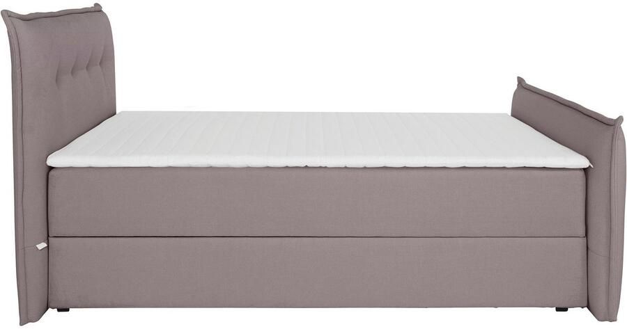 Andas Boxspring Lichtgewicht inclusief voetbord bedkist & topmatras in 4 breedten en 2 hardheden - Foto 8