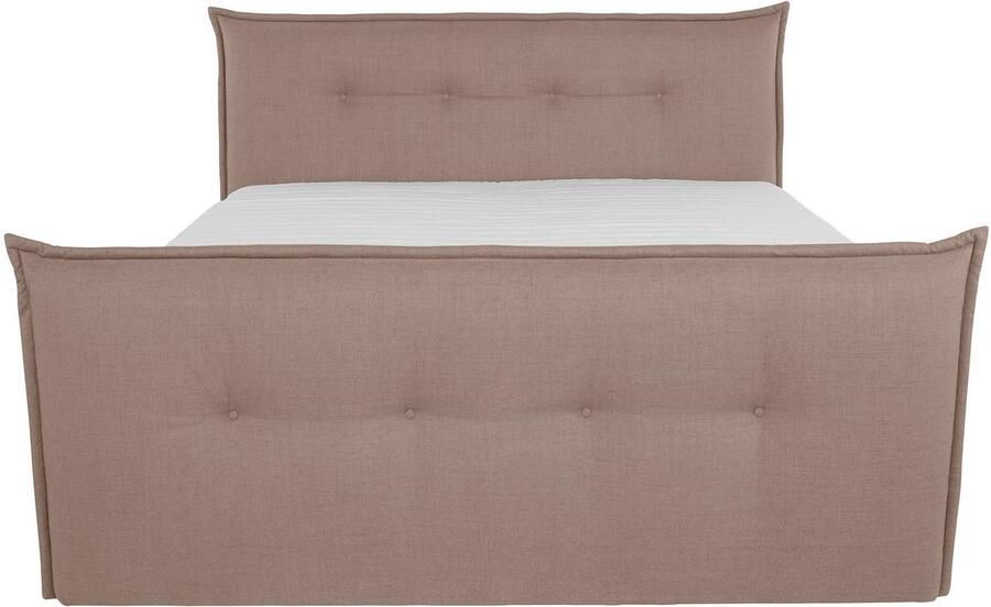 Andas Boxspring Lichtgewicht inclusief voetbord bedkist & topmatras in 4 breedten en 2 hardheden - Foto 6