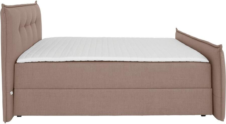 Andas Boxspring Lichtgewicht inclusief voetbord bedkist & topmatras in 4 breedten en 2 hardheden - Foto 7