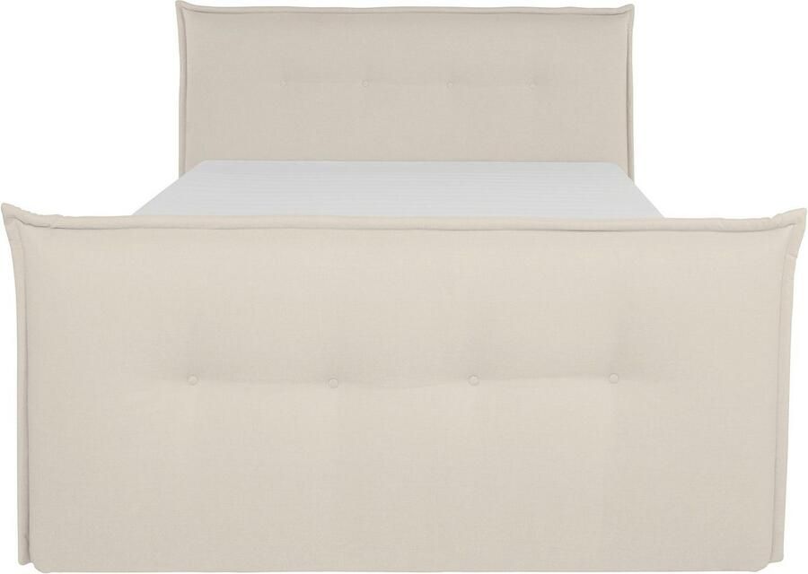Andas Boxspring Lichtgewicht inclusief voetbord bedkist & topmatras in 4 breedten en 2 hardheden - Foto 3