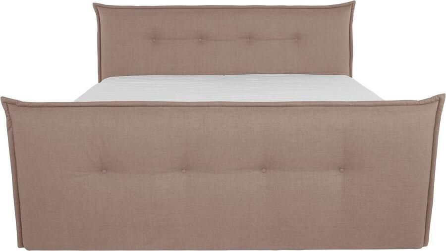 Andas Boxspring Lichtgewicht inclusief voetbord bedkist & topmatras in 4 breedten en 2 hardheden - Foto 6