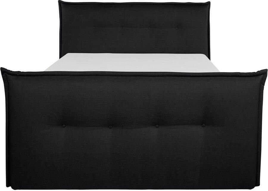 Andas Boxspring Lichtgewicht inclusief voetbord bedkist & topmatras in 4 breedten en 2 hardheden - Foto 3