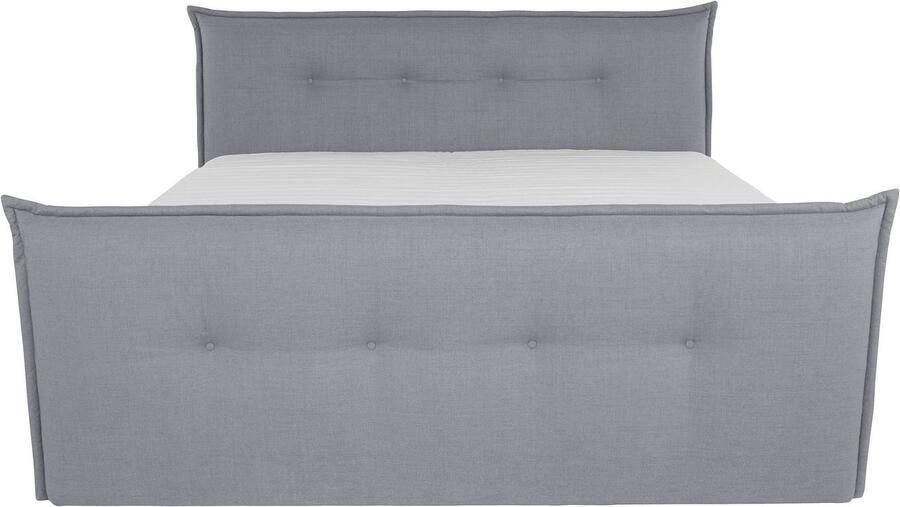 Andas Boxspring Lichtgewicht inclusief voetbord bedkist & topmatras in 4 breedten en 2 hardheden - Foto 6