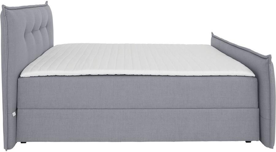 Andas Boxspring Lichtgewicht inclusief voetbord bedkist & topmatras in 4 breedten en 2 hardheden - Foto 7