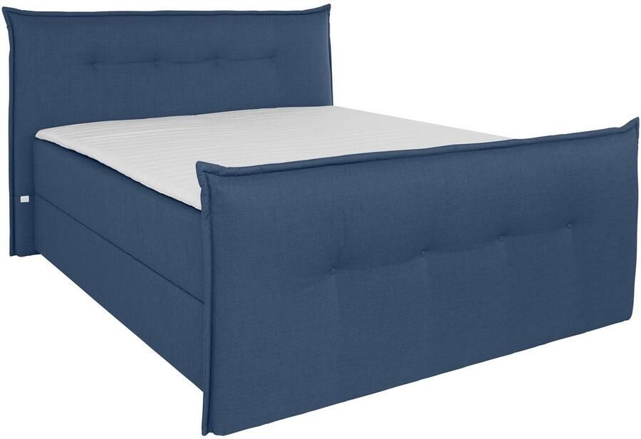 Andas Boxspring Lichtgewicht inclusief voetbord bedkist & topmatras in 4 breedten en 2 hardheden - Foto 4