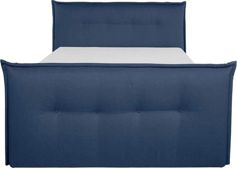 Andas Boxspring Lichtgewicht inclusief voetbord bedkist & topmatras in 4 breedten en 2 hardheden - Foto 3