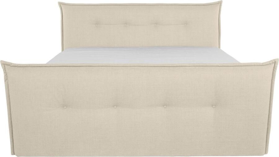 Andas Boxspring Lichtgewicht inclusief voetbord bedkist & topmatras in 4 breedten en 2 hardheden - Foto 8