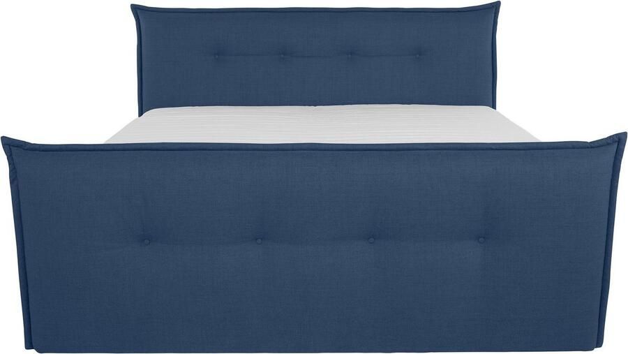 Andas Boxspring Lichtgewicht inclusief voetbord bedkist & topmatras in 4 breedten en 2 hardheden - Foto 7