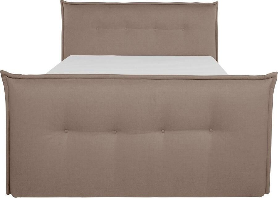 Andas Boxspring Lichtgewicht inclusief voetbord bedkist & topmatras in 4 breedten en 2 hardheden - Foto 3