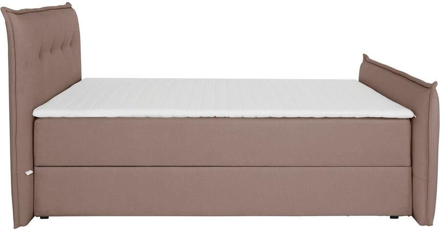 Andas Boxspring Lichtgewicht inclusief voetbord bedkist & topmatras in 4 breedten en 2 hardheden - Foto 8