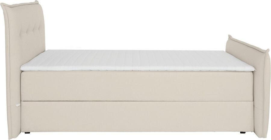 Andas Boxspring Lichtgewicht inclusief voetbord bedkist & topmatras in 4 breedten en 2 hardheden - Foto 9