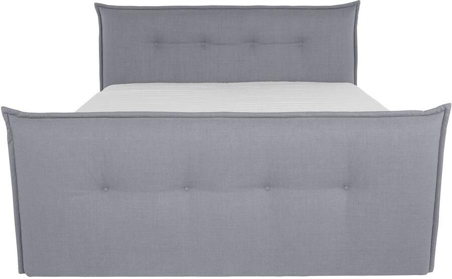 Andas Boxspring Lichtgewicht inclusief voetbord bedkist & topmatras in 4 breedten en 2 hardheden - Foto 6