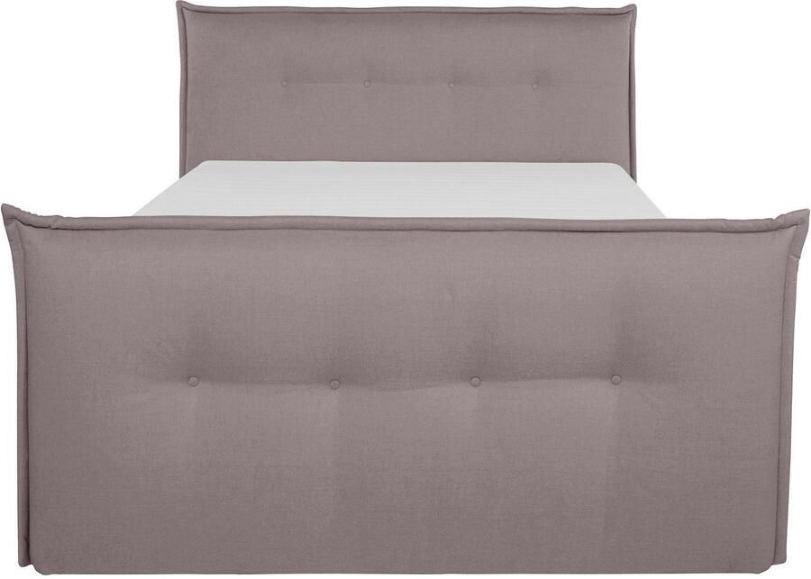 Andas Boxspring Lichtgewicht inclusief voetbord bedkist & topmatras in 4 breedten en 2 hardheden - Foto 3