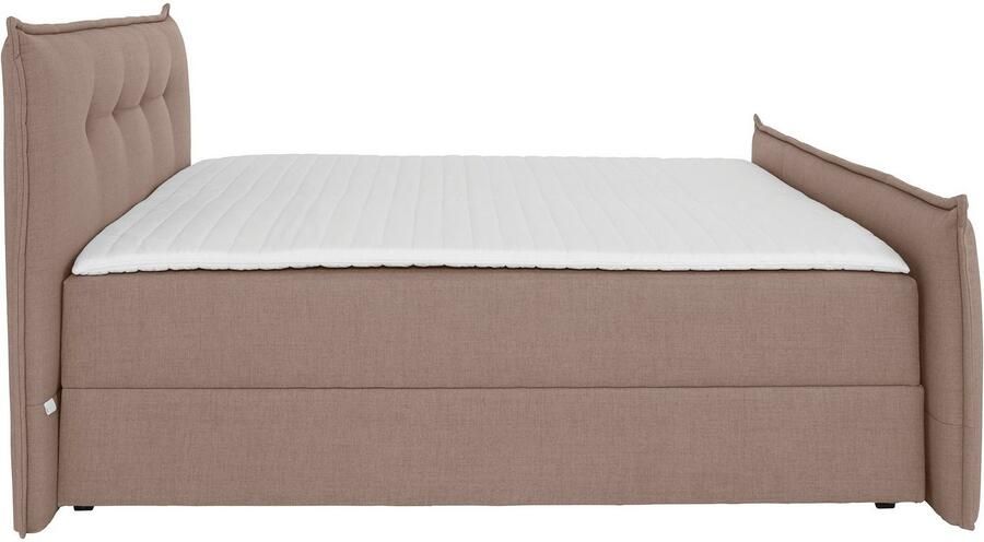 Andas Boxspring Lichtgewicht inclusief voetbord bedkist & topmatras in 4 breedten en 2 hardheden - Foto 7