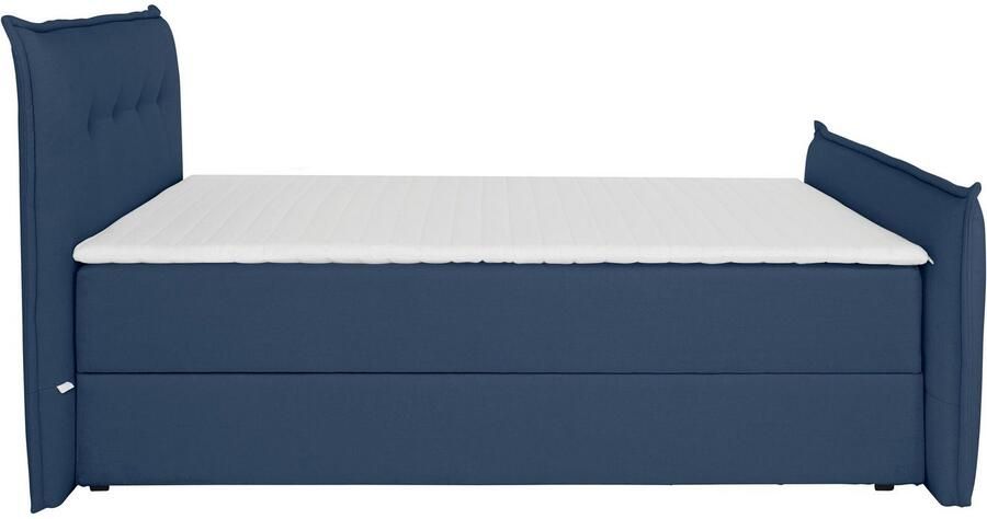 Andas Boxspring Lichtgewicht inclusief voetbord bedkist & topmatras in 4 breedten en 2 hardheden - Foto 8