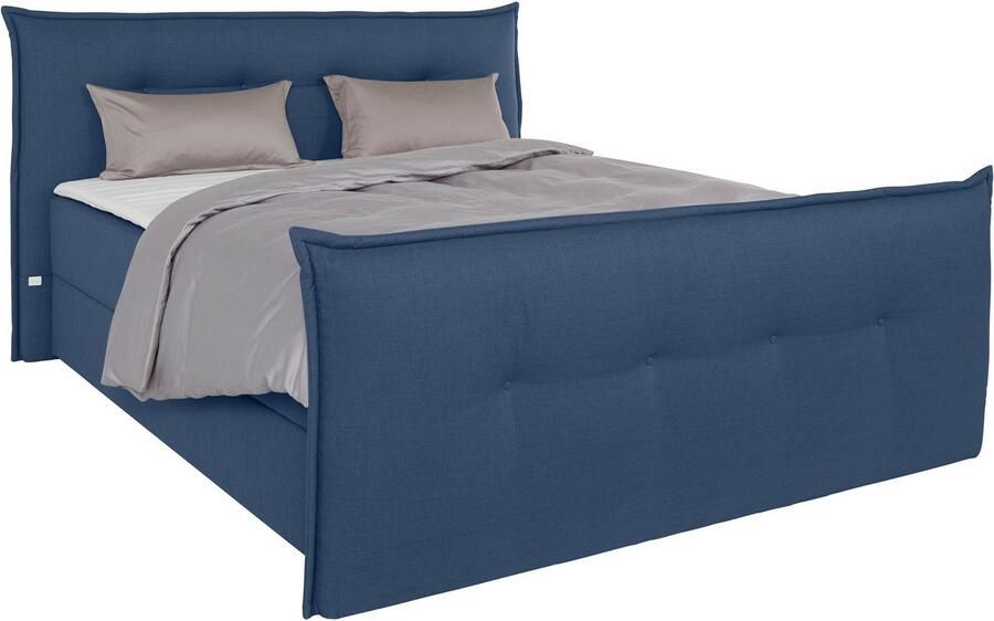 Andas Boxspring Lichtgewicht inclusief voetbord bedkist & topmatras in 4 breedten en 2 hardheden - Foto 6