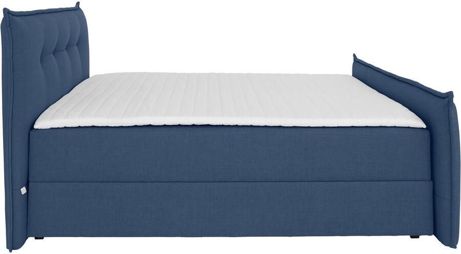 Andas Boxspring Lichtgewicht inclusief voetbord bedkist & topmatras in 4 breedten en 2 hardheden - Foto 8
