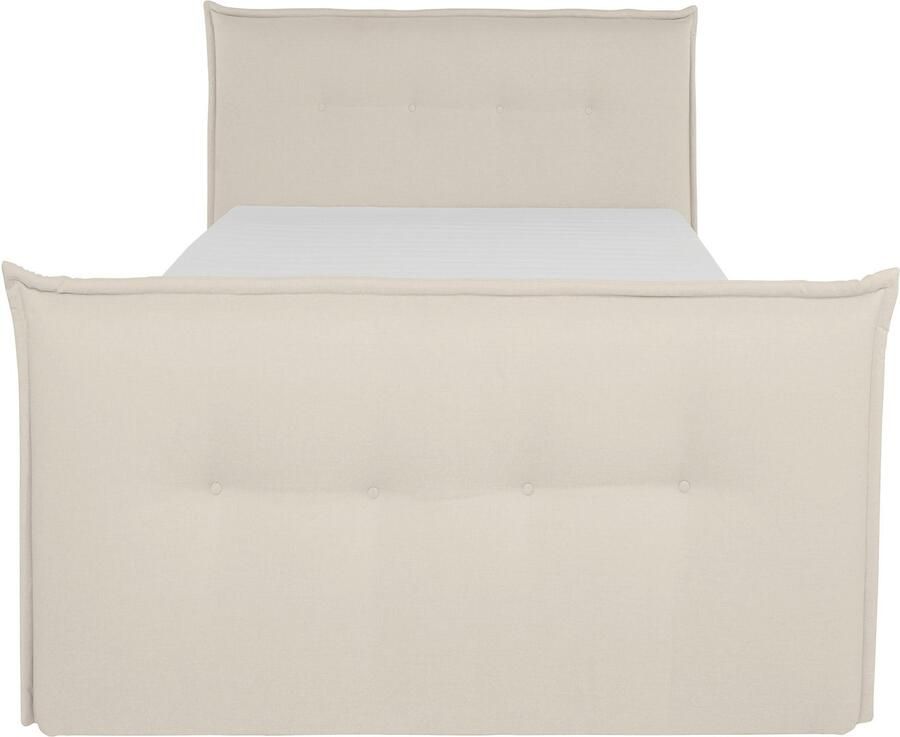 Andas Boxspring Lichtgewicht inclusief voetbord bedkist & topmatras in 4 breedten en 2 hardheden - Foto 3