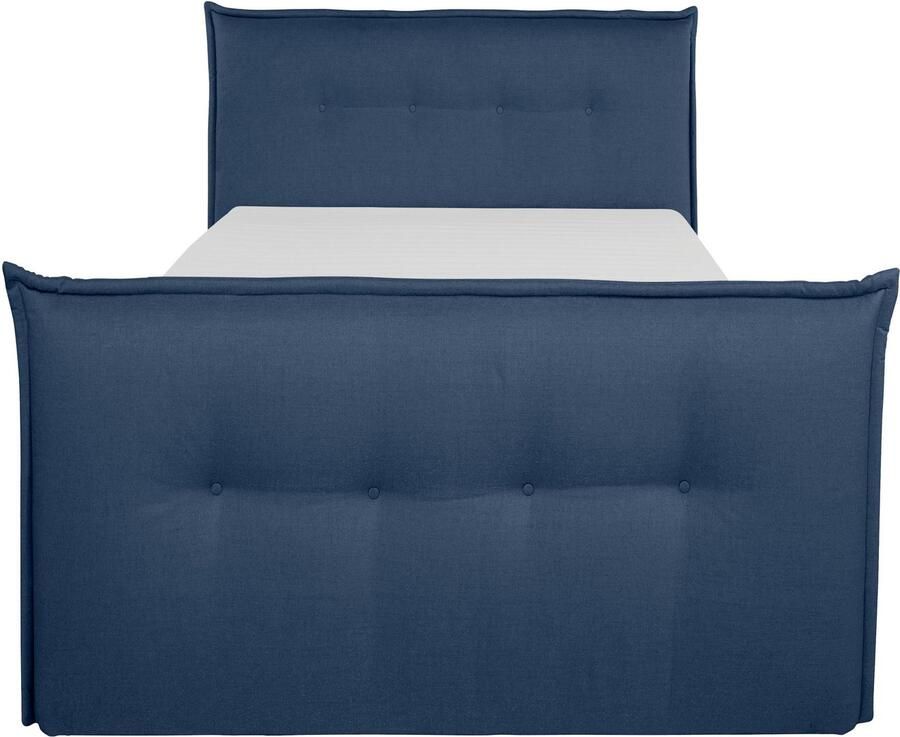 Andas Boxspring Lichtgewicht inclusief voetbord bedkist & topmatras in 4 breedten en 2 hardheden - Foto 3