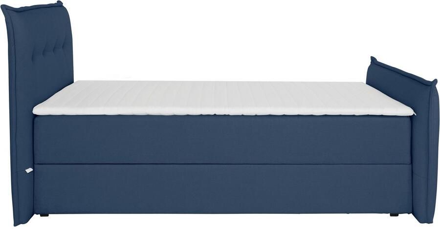 Andas Boxspring Lichtgewicht inclusief voetbord bedkist & topmatras in 4 breedten en 2 hardheden - Foto 8