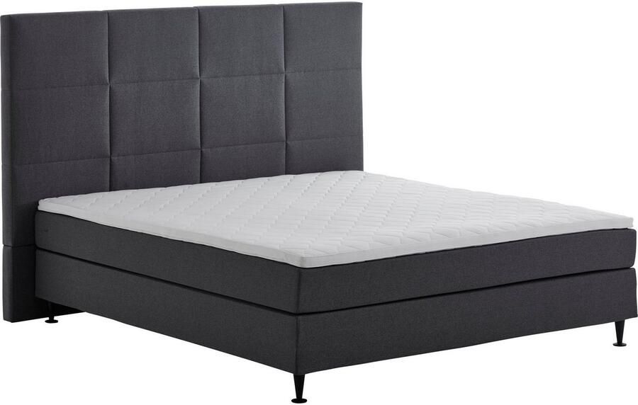 Andas Boxspring Linja met hotelbed-karakter comfort-lighoogte en topmatras inclusief - Foto 6