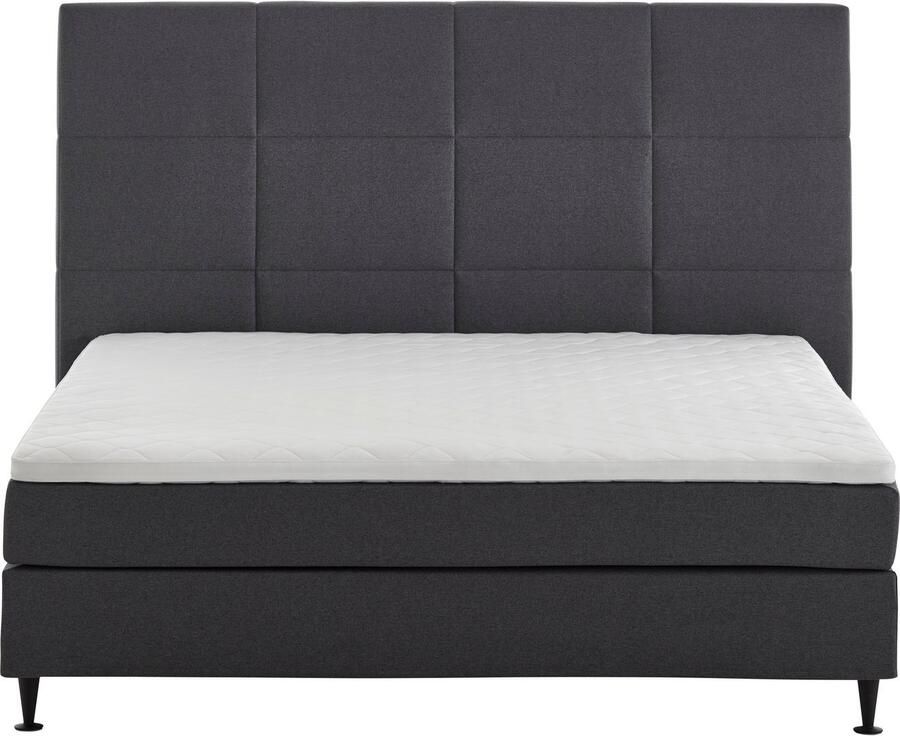 Andas Boxspring Linja met hotelbed-karakter comfort-lighoogte en topmatras inclusief - Foto 2