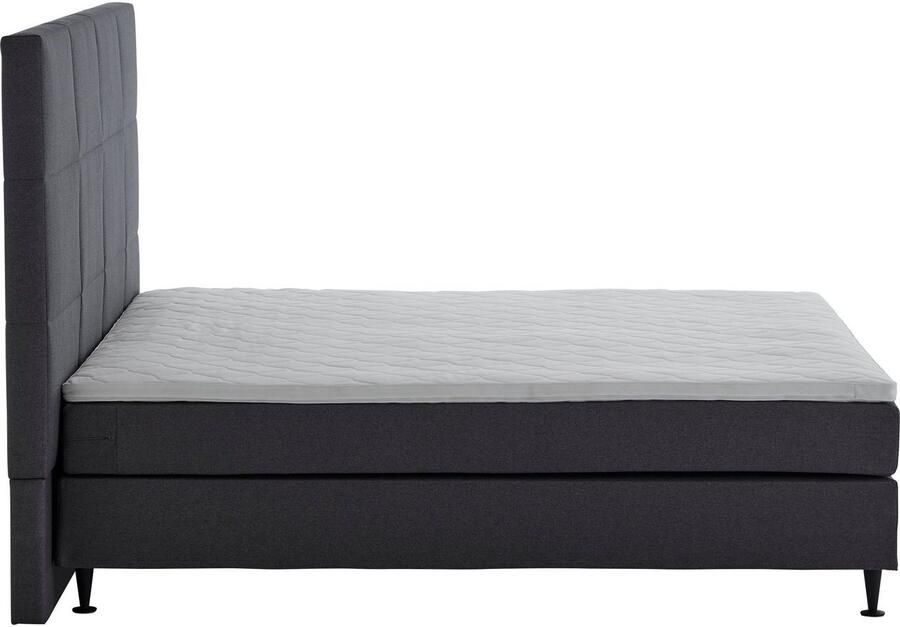 Andas Boxspring Linja met hotelbed-karakter comfort-lighoogte en topmatras inclusief - Foto 5