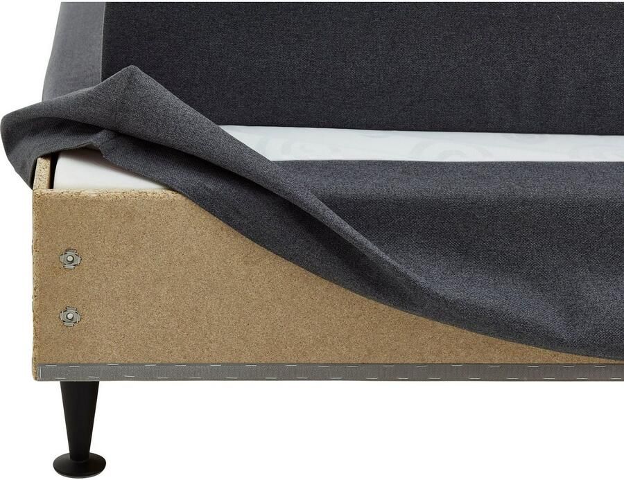 Andas Boxspring Linja met hotelbed-karakter comfort-lighoogte en topmatras inclusief - Foto 3