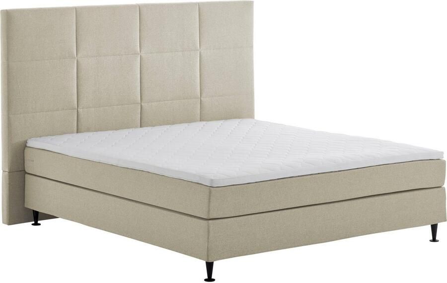 Andas Boxspring Linja met hotelbed-karakter comfort-lighoogte en topmatras inclusief - Foto 4