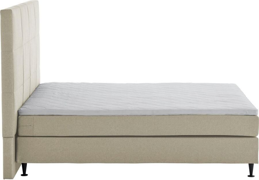 Andas Boxspring Linja met hotelbed-karakter comfort-lighoogte en topmatras inclusief - Foto 3